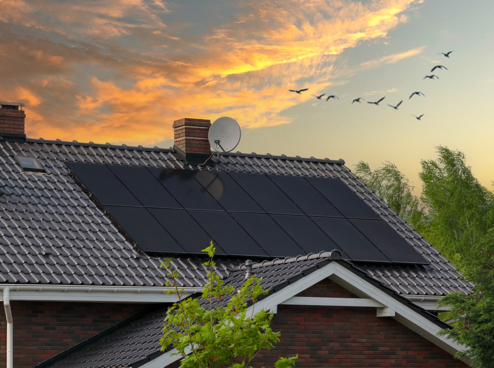 Panneaux photovoltaïques